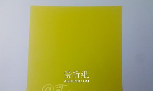 怎么折纸立体太阳的折法图解- www.aizhezhi.com