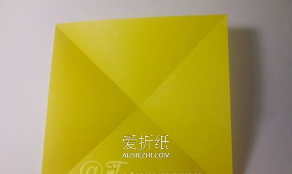 怎么折纸立体太阳的折法图解- www.aizhezhi.com