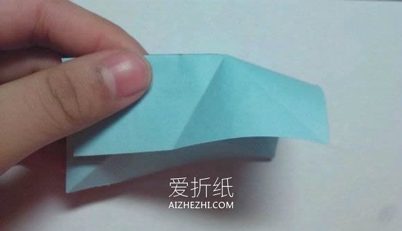 怎么折纸凡尔赛花球的折法图解- www.aizhezhi.com