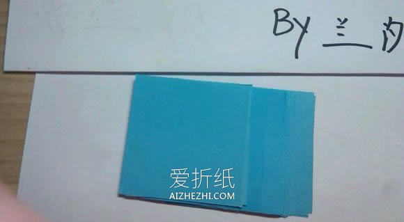 怎么折纸凡尔赛花球的折法图解- www.aizhezhi.com