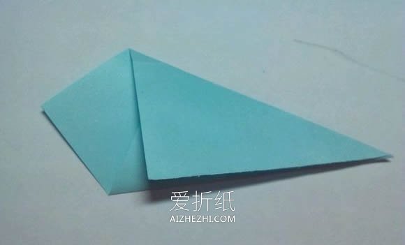 怎么折纸凡尔赛花球的折法图解- www.aizhezhi.com