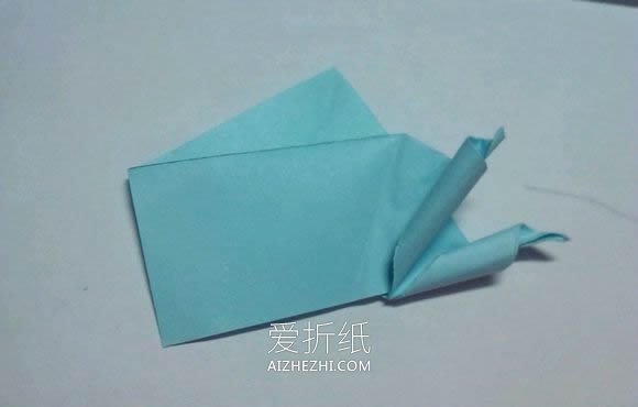 怎么折纸凡尔赛花球的折法图解- www.aizhezhi.com