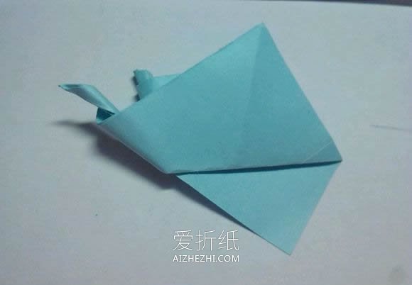 怎么折纸凡尔赛花球的折法图解- www.aizhezhi.com