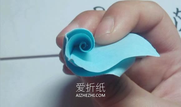 怎么折纸凡尔赛花球的折法图解- www.aizhezhi.com