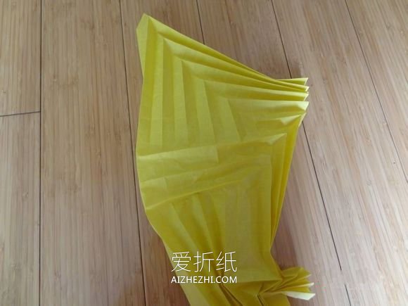 怎么折纸立体老鹰的折法图解- www.aizhezhi.com