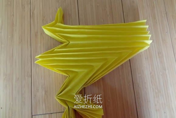 怎么折纸立体老鹰的折法图解- www.aizhezhi.com