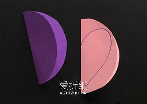 怎么用卡纸简单做小老鼠的方法图解- www.aizhezhi.com