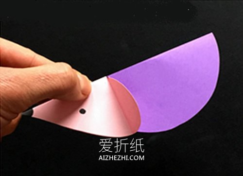 怎么用卡纸简单做小老鼠的方法图解- www.aizhezhi.com