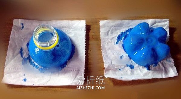 怎么用饮料瓶做酒杯收纳盒的方法图解- www.aizhezhi.com