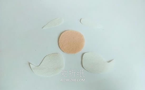 怎么用奶粉罐简单做圣诞老人的方法图解- www.aizhezhi.com