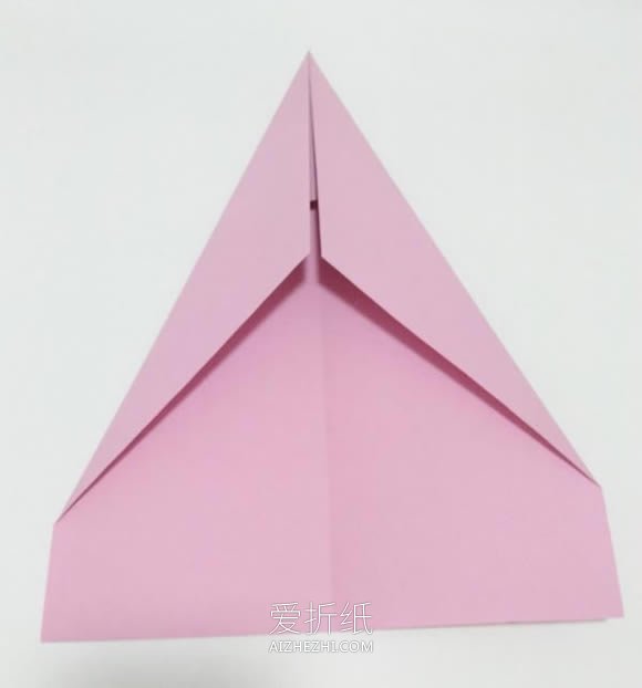 怎么简单折纸复仇者飞机的折法图解- www.aizhezhi.com