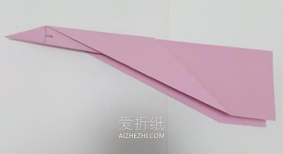 怎么简单折纸复仇者飞机的折法图解- www.aizhezhi.com