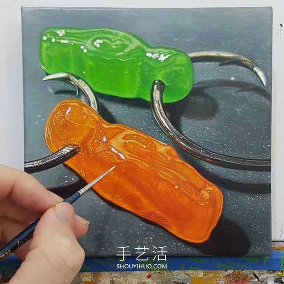 全球30位艺术家的微型艺术展部分作品欣赏- www.aizhezhi.com