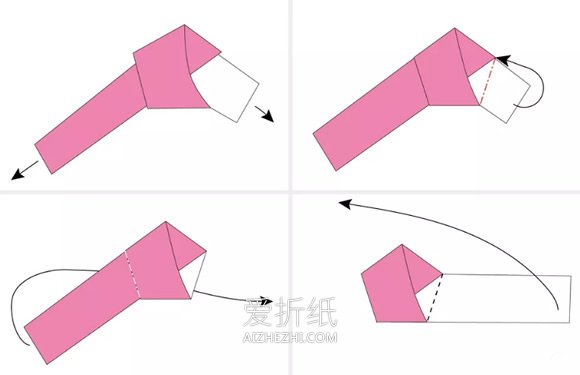 怎么折纸许愿星的折法详细步骤图解- www.aizhezhi.com