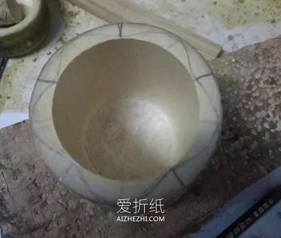 怎么用竹筒做花型茶杯的方法图解- www.aizhezhi.com