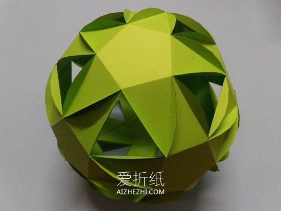 怎么制作毕达哥拉斯十二面体的方法图解- www.aizhezhi.com