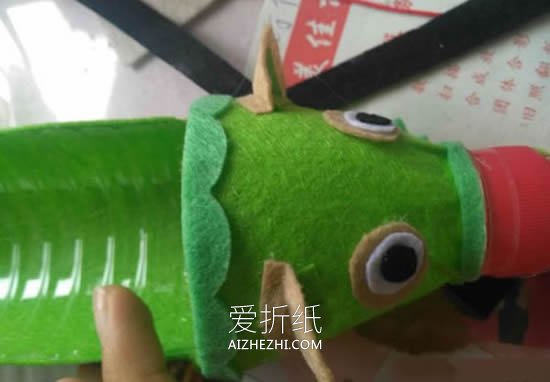 怎么用矿泉水瓶做小猪花盆的方法图解- www.aizhezhi.com