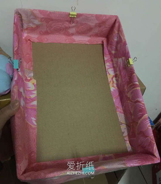 A4打印纸包装盒手工制作收纳架的做法教程- www.aizhezhi.com