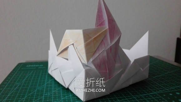 怎么折纸灯的折法详细步骤图解- www.aizhezhi.com