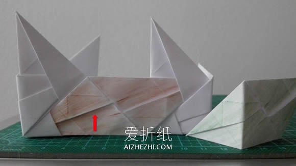 怎么折纸灯的折法详细步骤图解- www.aizhezhi.com