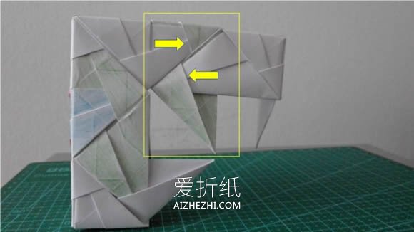 怎么折纸灯的折法详细步骤图解- www.aizhezhi.com