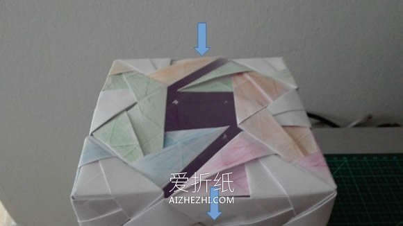 怎么折纸灯的折法详细步骤图解- www.aizhezhi.com