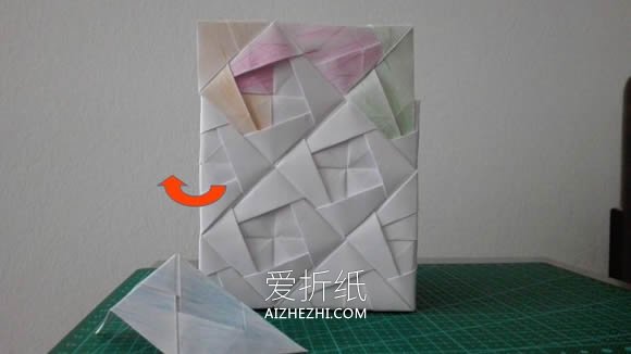 怎么折纸灯的折法详细步骤图解- www.aizhezhi.com