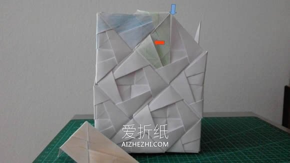 怎么折纸灯的折法详细步骤图解- www.aizhezhi.com