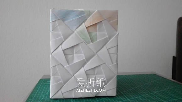 怎么折纸灯的折法详细步骤图解- www.aizhezhi.com