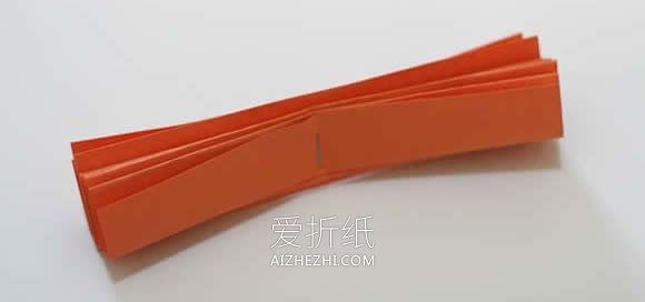 怎么用卡纸做橘子挂饰的方法图解- www.aizhezhi.com