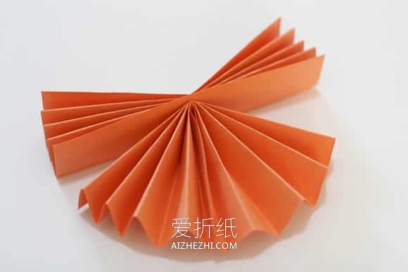 怎么用卡纸做橘子挂饰的方法图解- www.aizhezhi.com