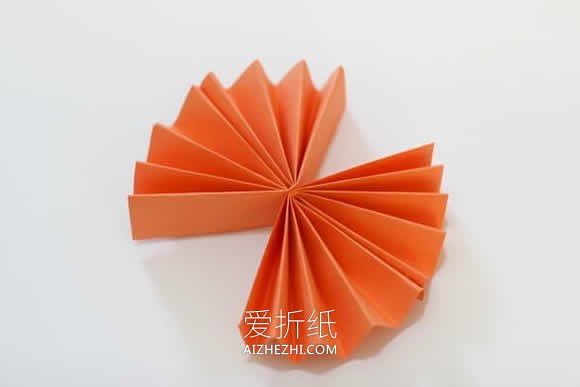 怎么用卡纸做橘子挂饰的方法图解- www.aizhezhi.com