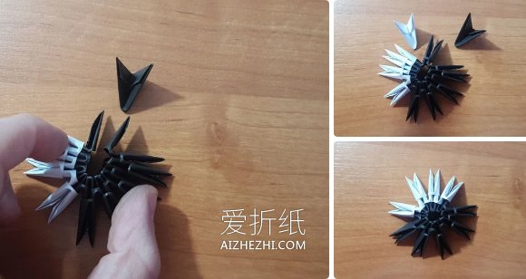 怎么做三角插鸭子的方法详细步骤图解- www.aizhezhi.com