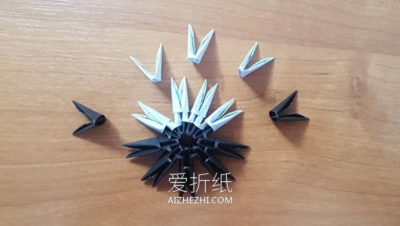 怎么做三角插鸭子的方法详细步骤图解- www.aizhezhi.com