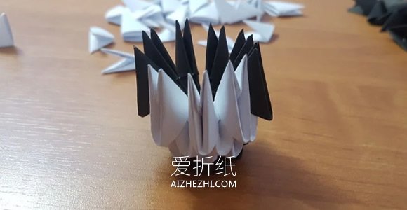 怎么做三角插鸭子的方法详细步骤图解- www.aizhezhi.com
