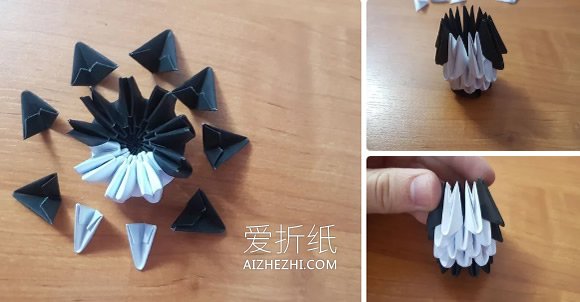 怎么做三角插鸭子的方法详细步骤图解- www.aizhezhi.com