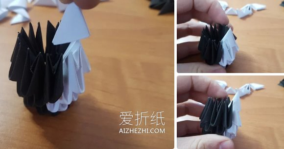 怎么做三角插鸭子的方法详细步骤图解- www.aizhezhi.com