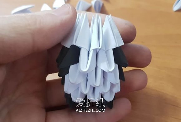 怎么做三角插鸭子的方法详细步骤图解- www.aizhezhi.com