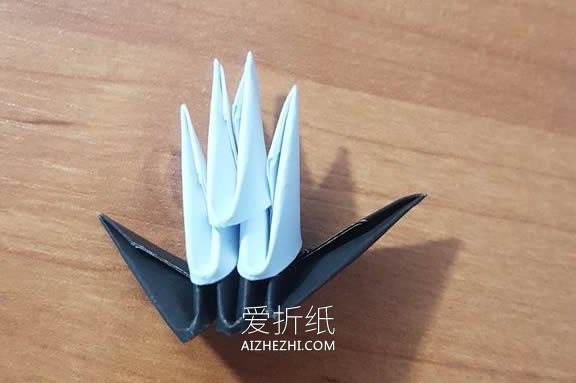 怎么做三角插鸭子的方法详细步骤图解- www.aizhezhi.com