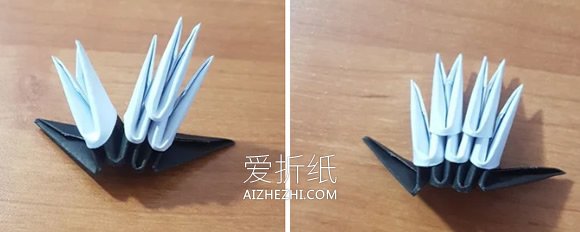 怎么做三角插鸭子的方法详细步骤图解- www.aizhezhi.com