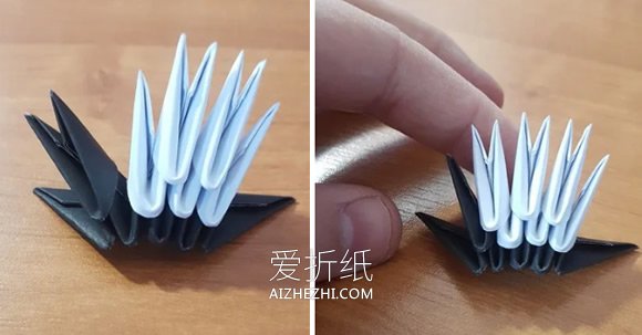 怎么做三角插鸭子的方法详细步骤图解- www.aizhezhi.com