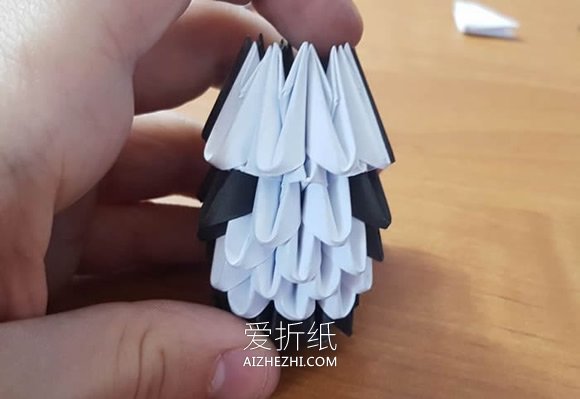 怎么做三角插鸭子的方法详细步骤图解- www.aizhezhi.com