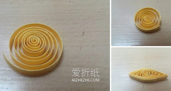 怎么用衍纸做水仙花的方法图解- www.aizhezhi.com