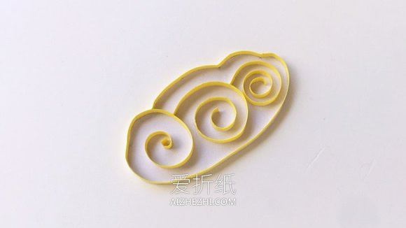 怎么用卡纸做七龙珠Z孙悟空纸雕的方法图解- www.aizhezhi.com