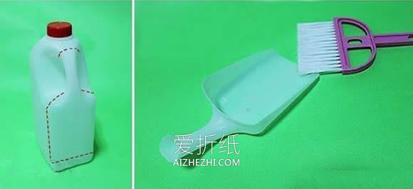 怎么用装矿泉水的塑料桶做铲子的方法图解- www.aizhezhi.com