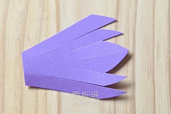 怎么用卡纸做翅膀能动小鸟木偶的方法图解- www.aizhezhi.com