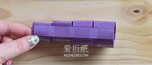 怎么用卡纸做翅膀能动小鸟木偶的方法图解- www.aizhezhi.com