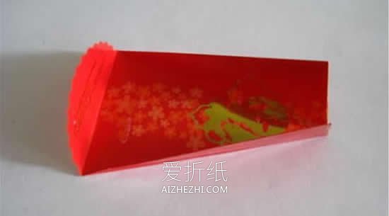 怎么用红包做元宵节灯笼的方法图解- www.aizhezhi.com