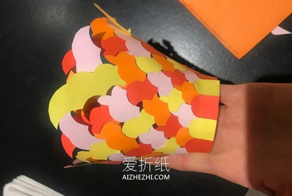 怎么用复印纸做编织篮子的方法图解- www.aizhezhi.com