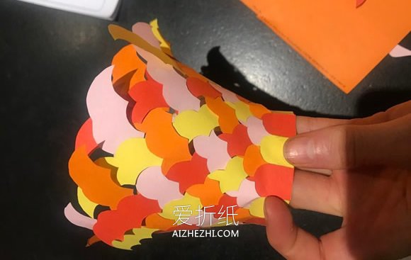 怎么用复印纸做编织篮子的方法图解- www.aizhezhi.com